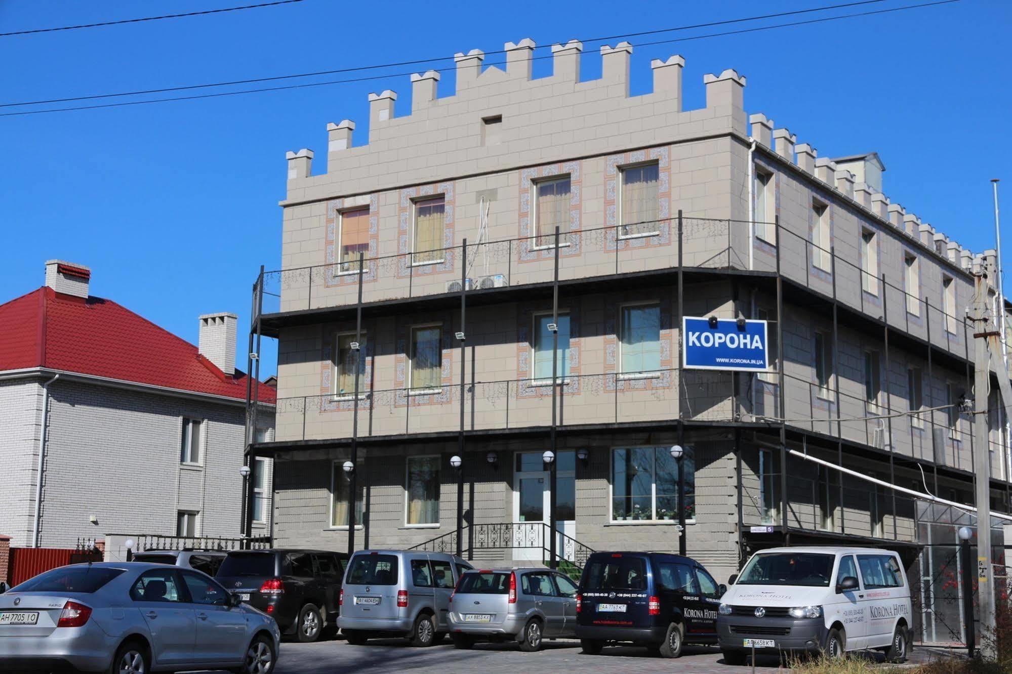 Korona Hotel Boryspilʼ Exterior foto